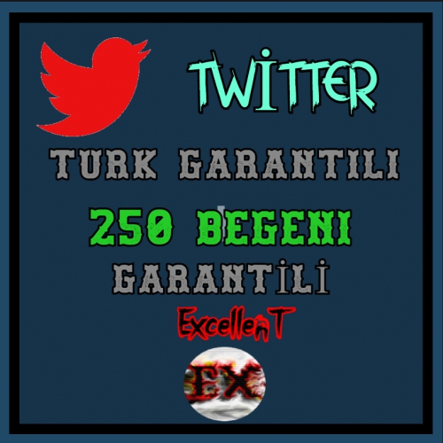  ⭐TWİTER 250 BEĞENİ⭐
